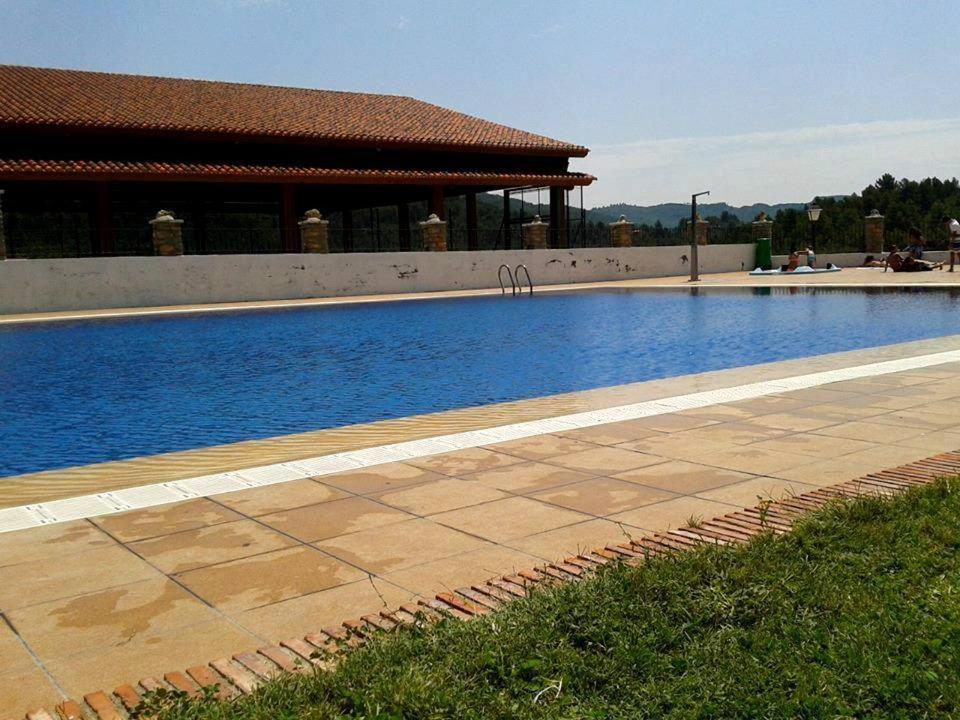 Casa Nieves-El Retiro De Los Senderos Villahermosa del Río Eksteriør billede